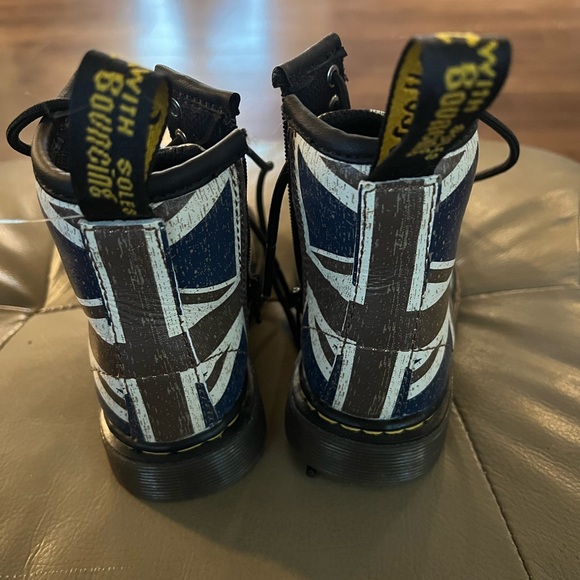 Dr Martens youth 7 British Flag - Picture 4 of 8